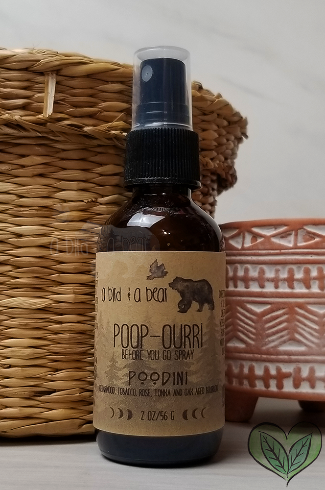 Poodini Flush Freshener - Toilet Taming Spray