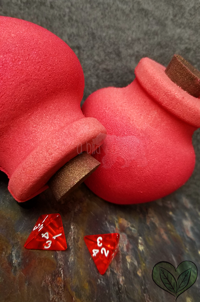 Potion of Healing Bombshell Fizzy