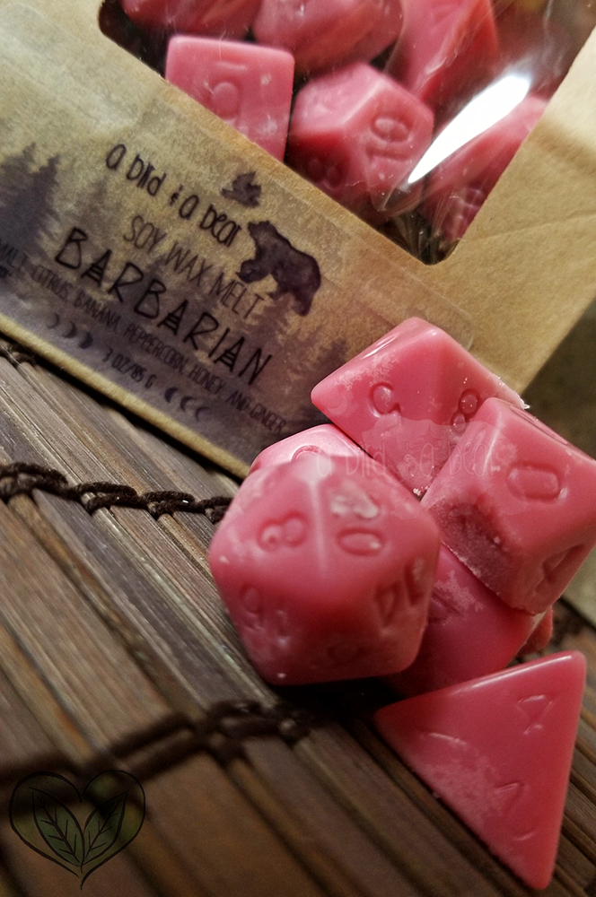 Barbarian Coconut Wax Melt