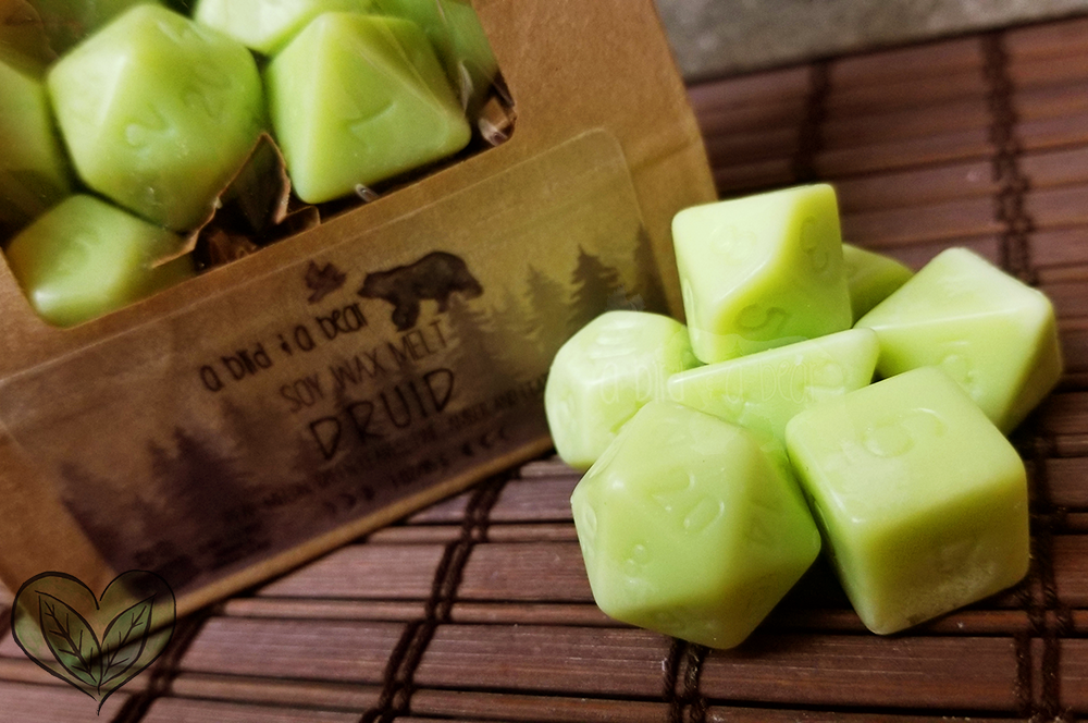 Druid Coconut Wax Melt