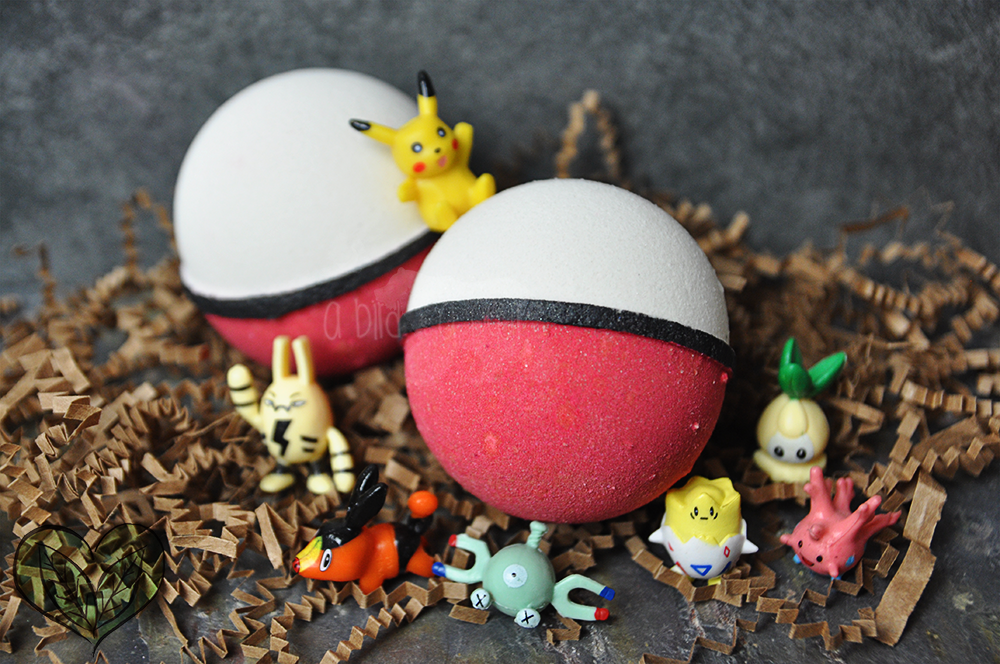 Catch Em' All Bath Fizzy
