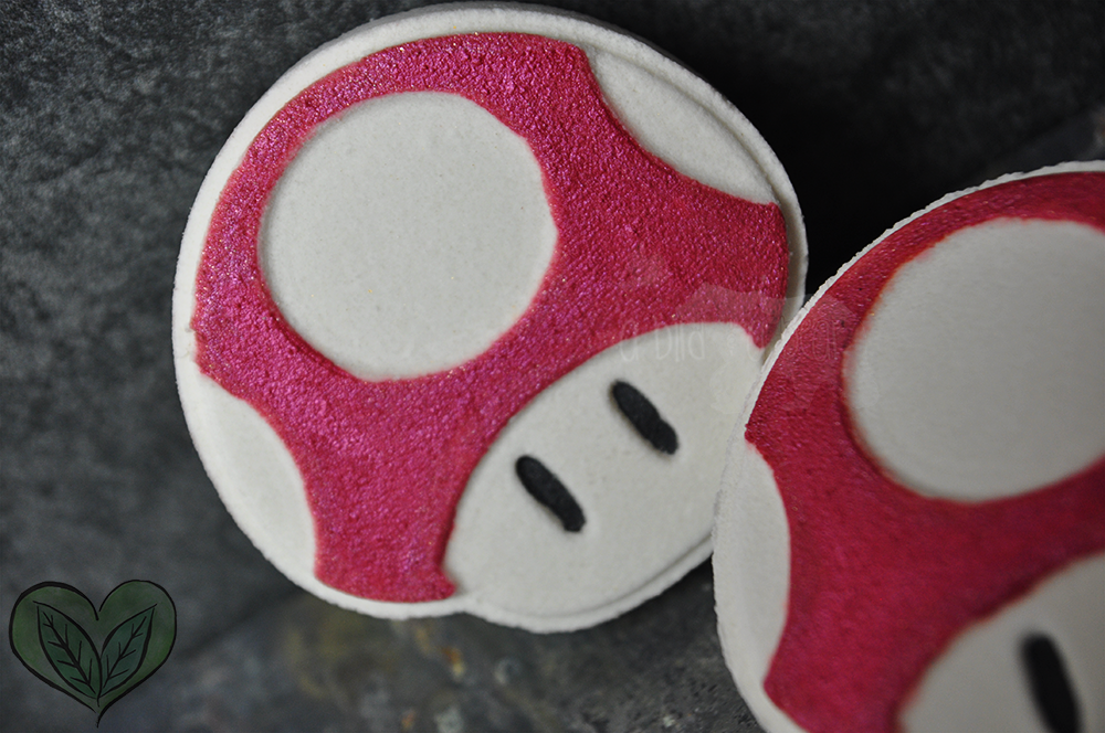 Power Up! Bath Fizzy