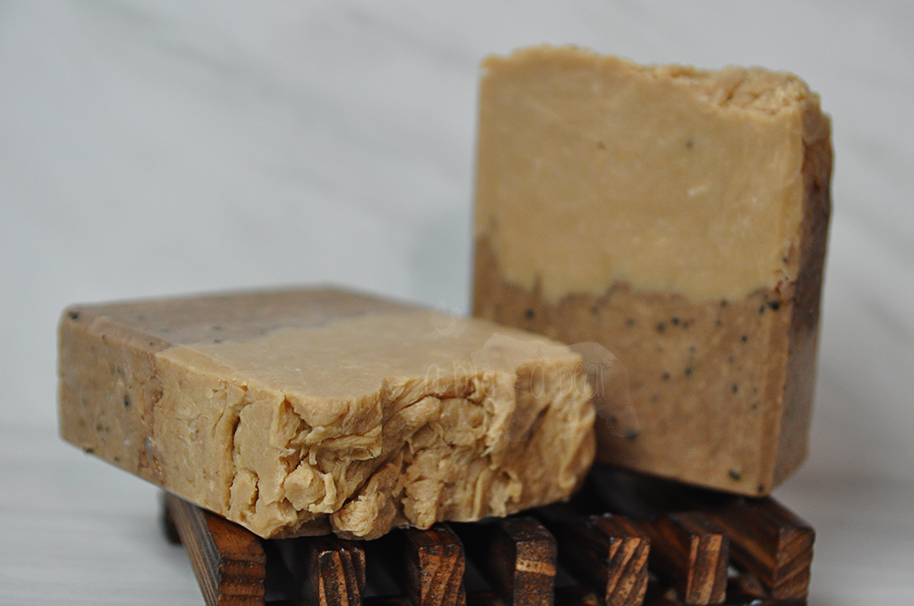 Pumpkin Caramel Latte Artisan Soap