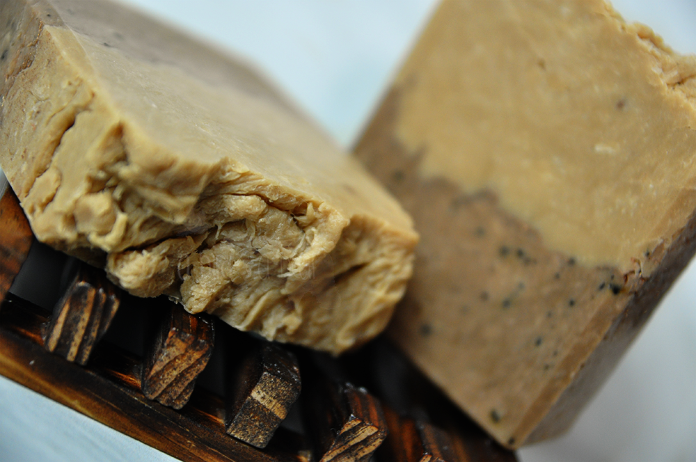 Pumpkin Caramel Latte Artisan Soap