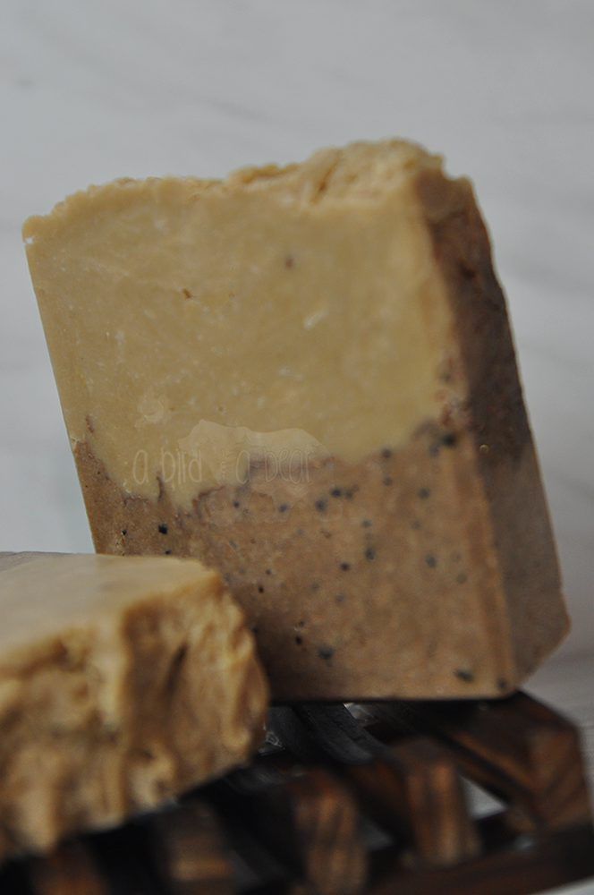 Pumpkin Caramel Latte Artisan Soap