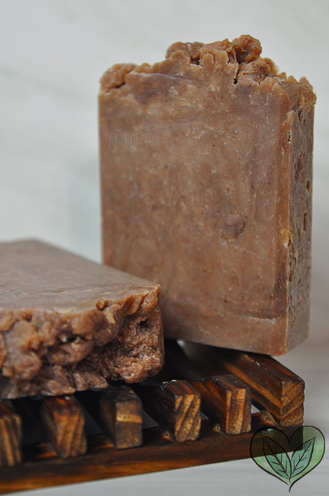 Warm Sandalwood Artisan Soap