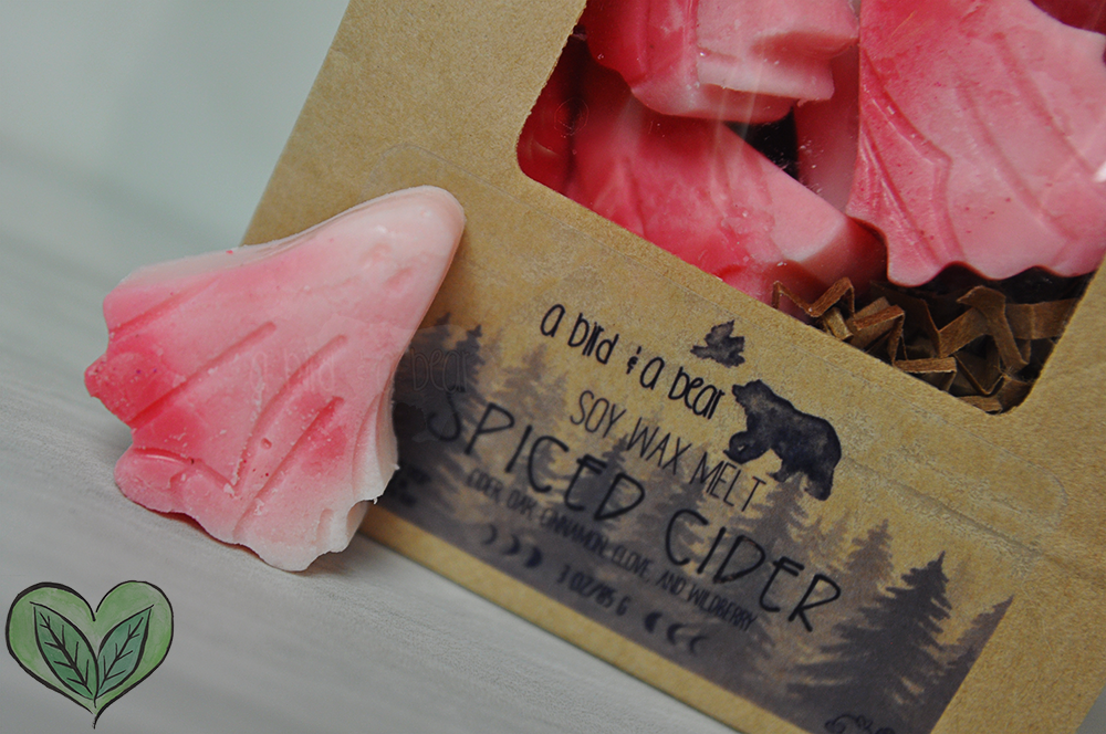 Spiced Cider Coconut Wax Melt