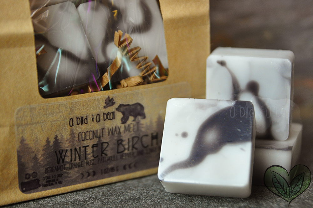 Winter Birch Coconut Wax Melt
