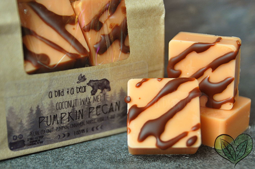 Pumpkin Pecan Coconut Wax Melt