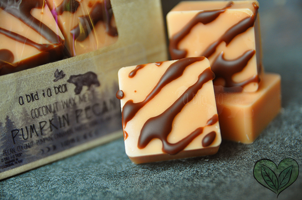 Pumpkin Pecan Coconut Wax Melt