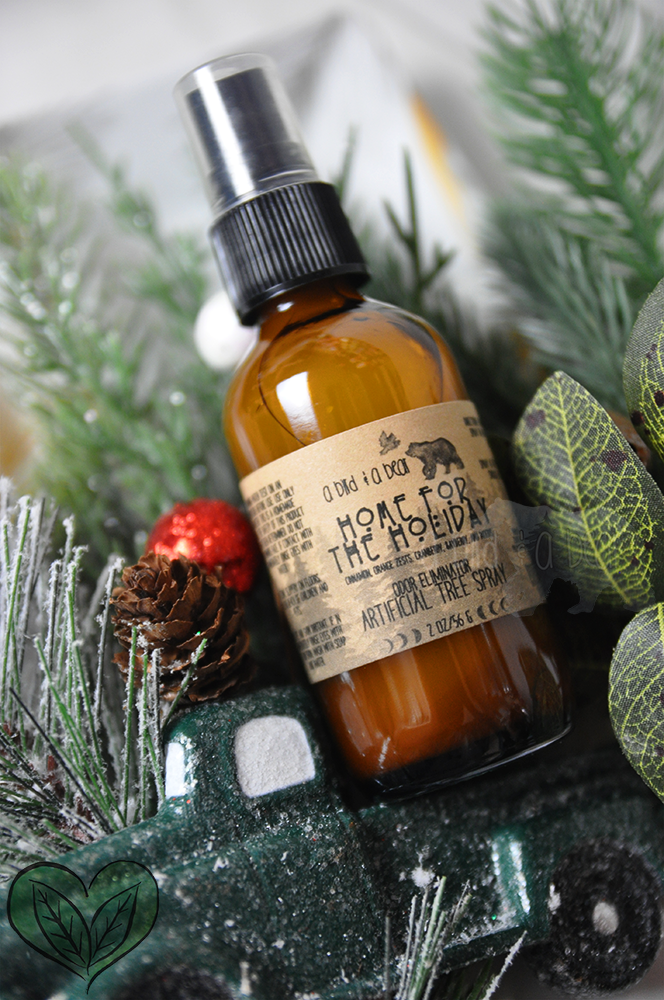 Home for the Holiday Artificial Tree Spray