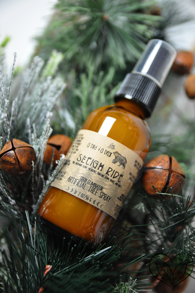 Sleigh Ride Artificial Tree Spray