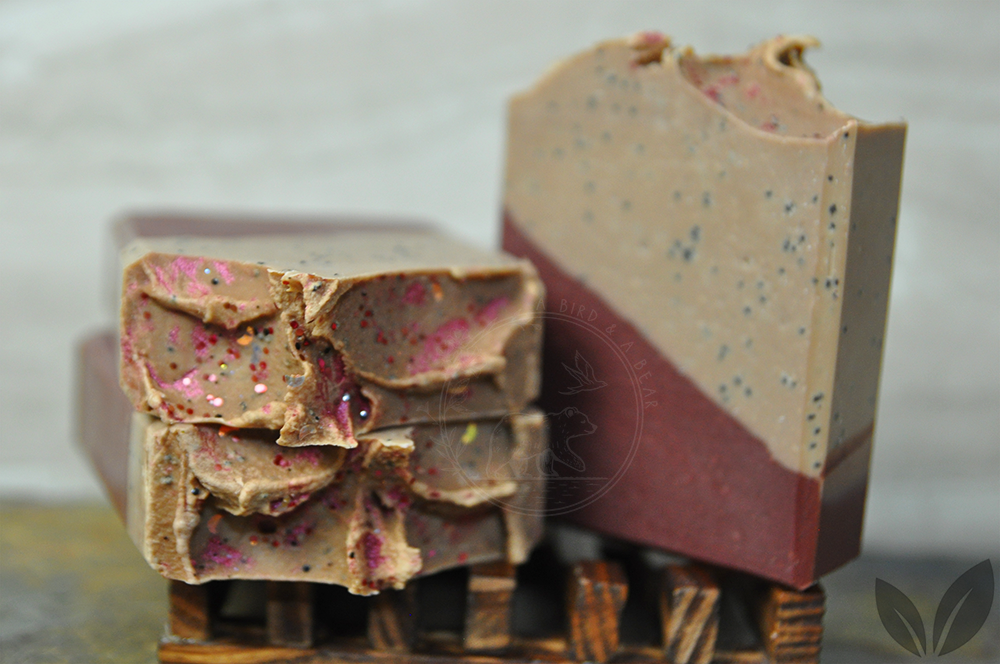 Persephone's Seed Cake Artisan Soap