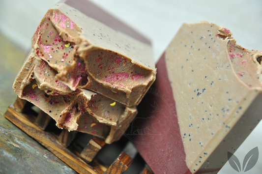 Persephone's Seed Cake Artisan Soap
