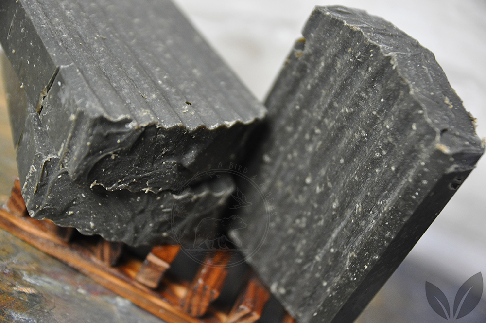 Lemon Tea Tree Pine Tar Soap