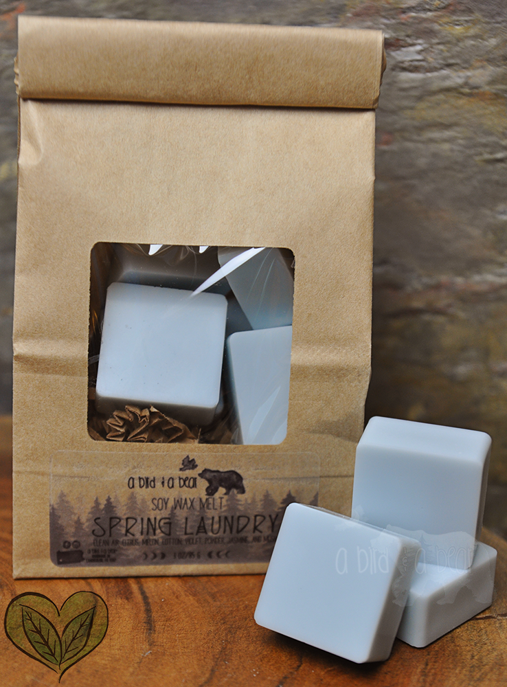 Spring Laundry Soy Wax Melt