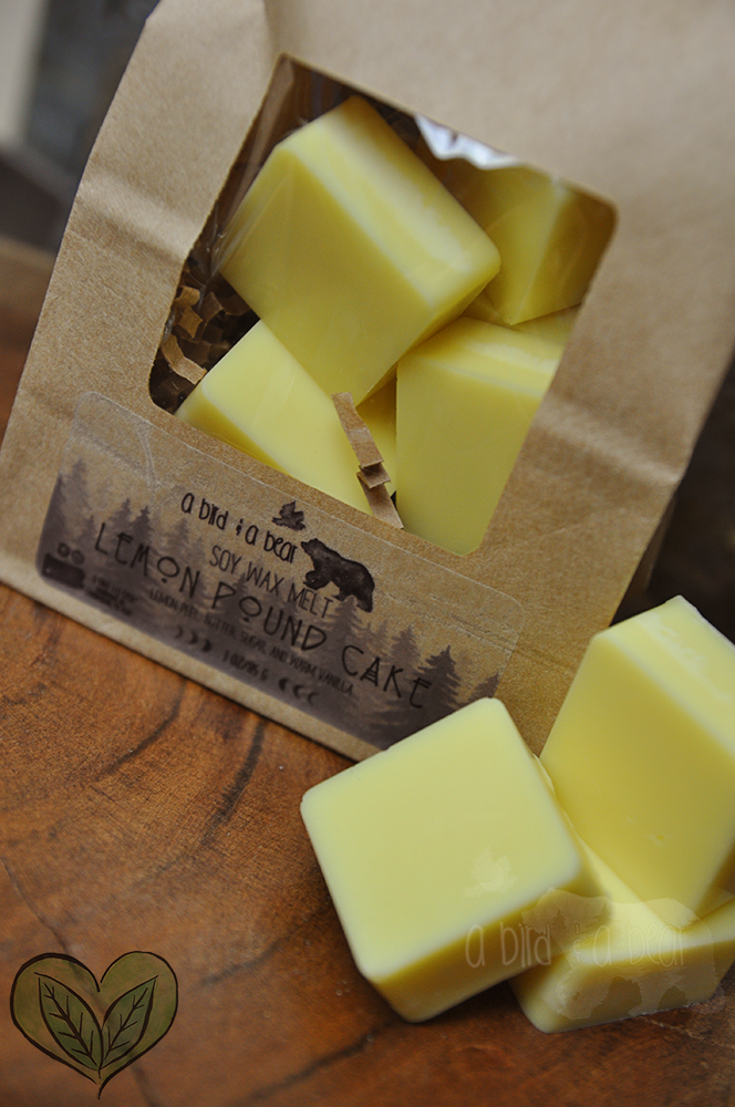 Lemon Pound Cake Coconut Wax Melt