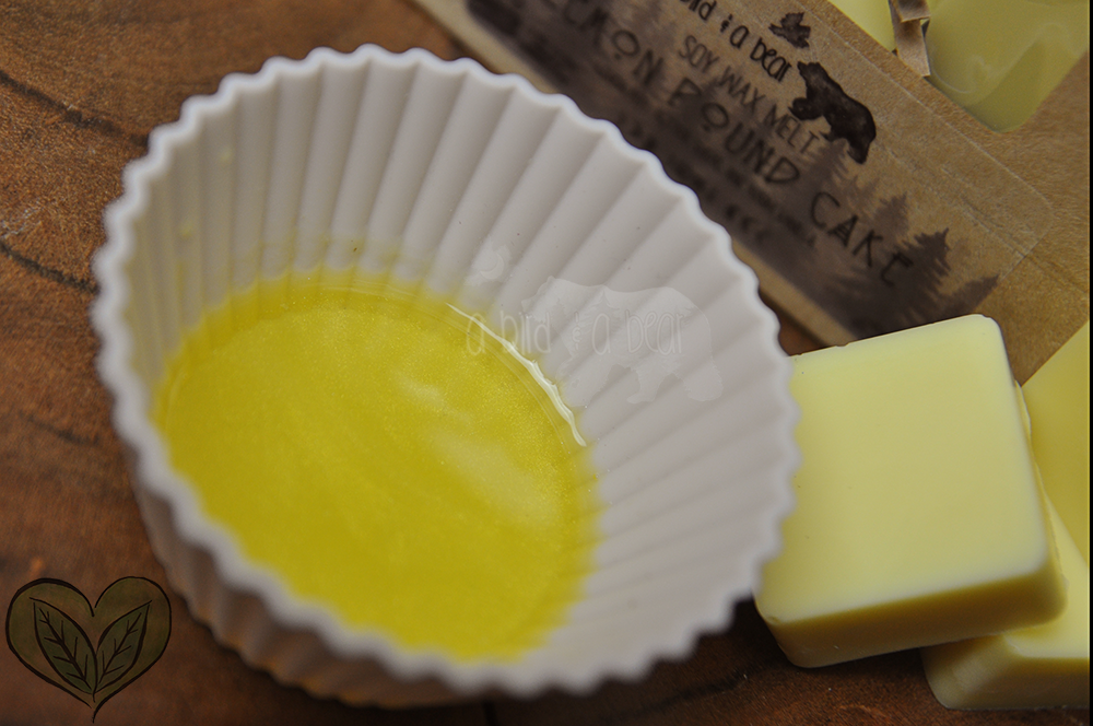Lemon Pound Cake Coconut Wax Melt