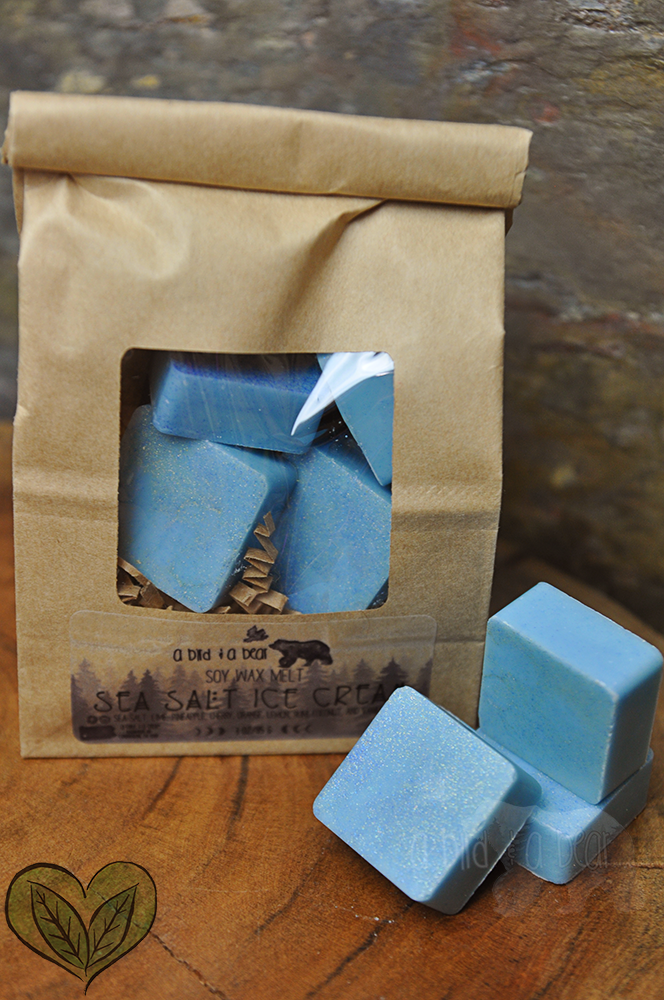 Sea Salt Ice Cream Soy Wax Melt