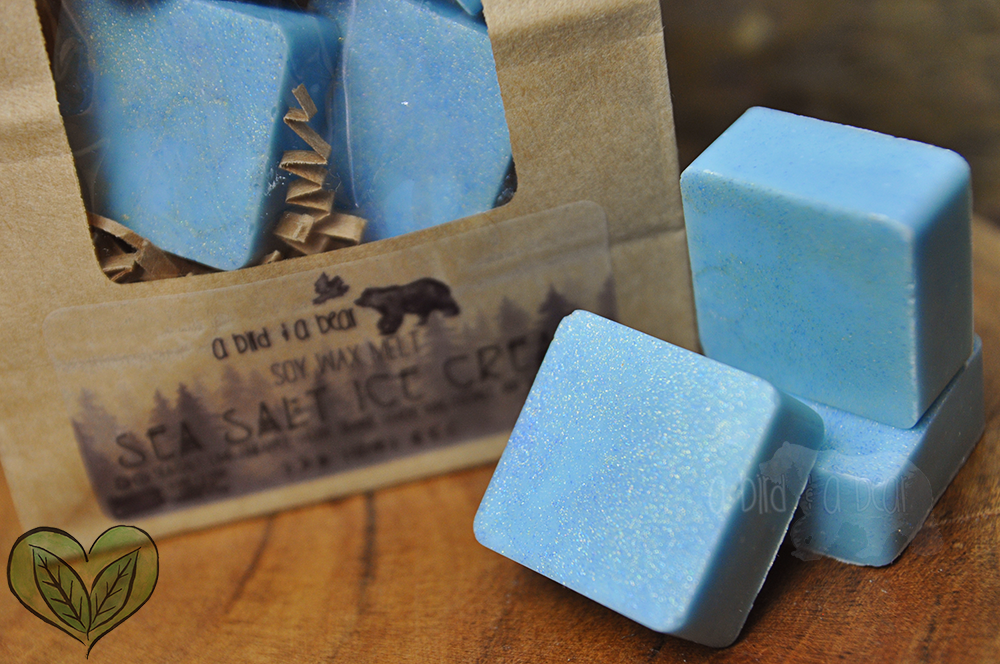 Sea Salt Ice Cream Soy Wax Melt