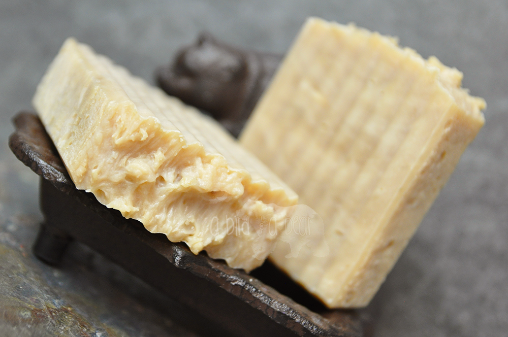 Orange Bastille Soap