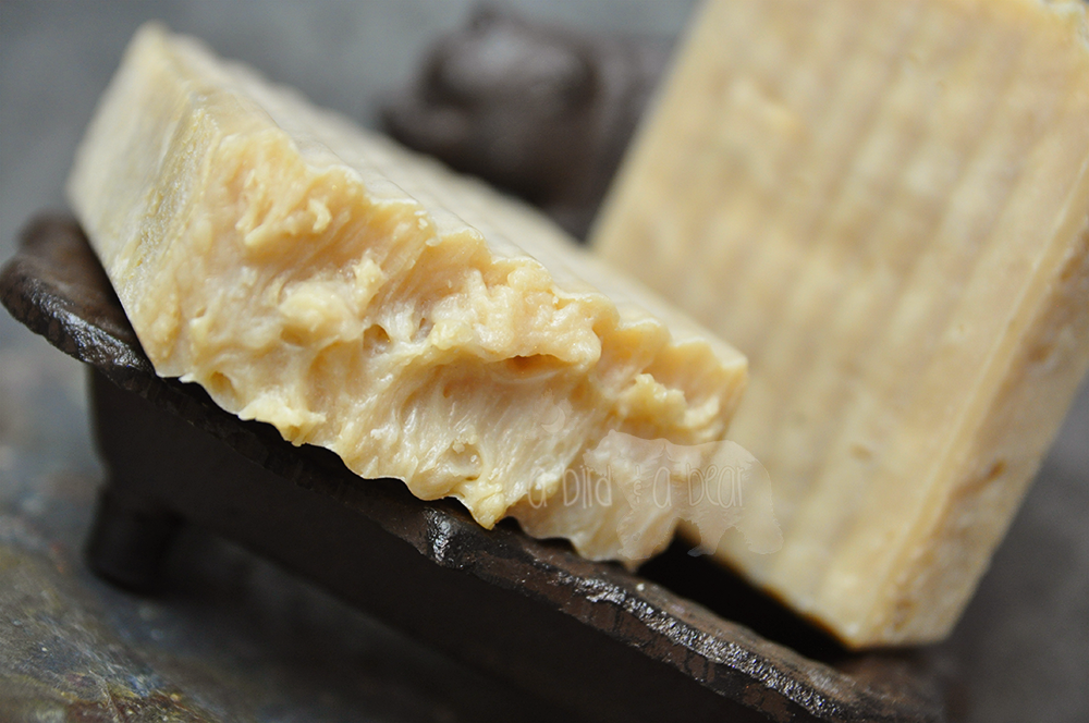 Orange Bastille Soap
