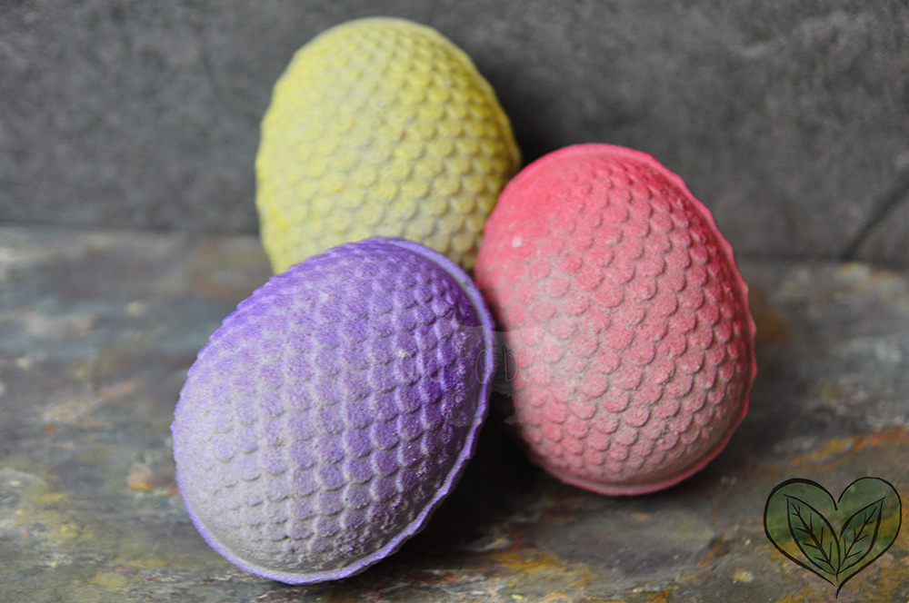 Dragon Egg Bath Fizzy