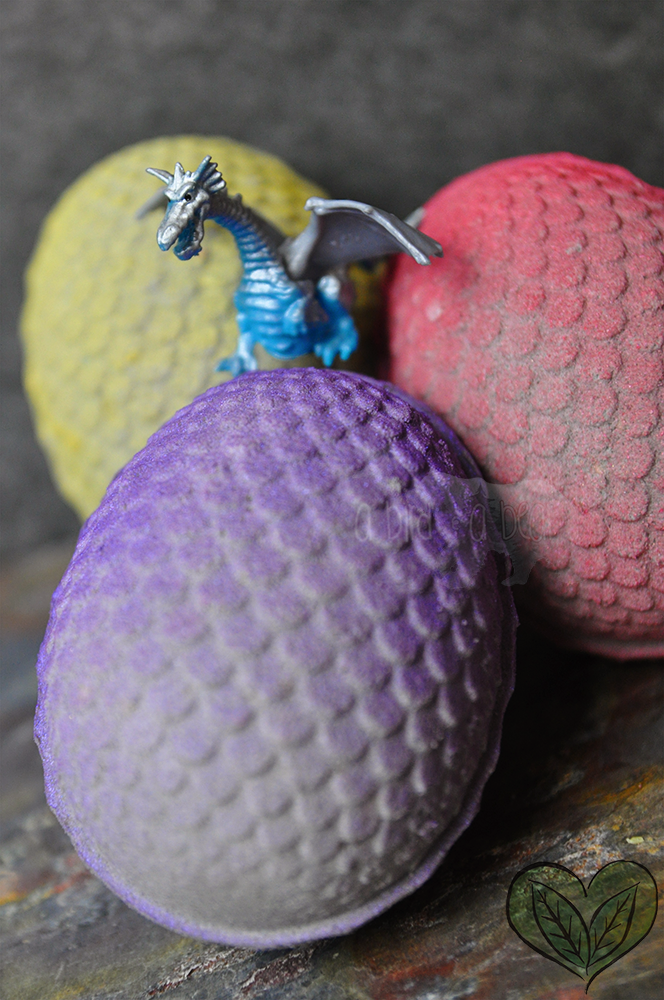 Dragon Egg Bath Fizzy