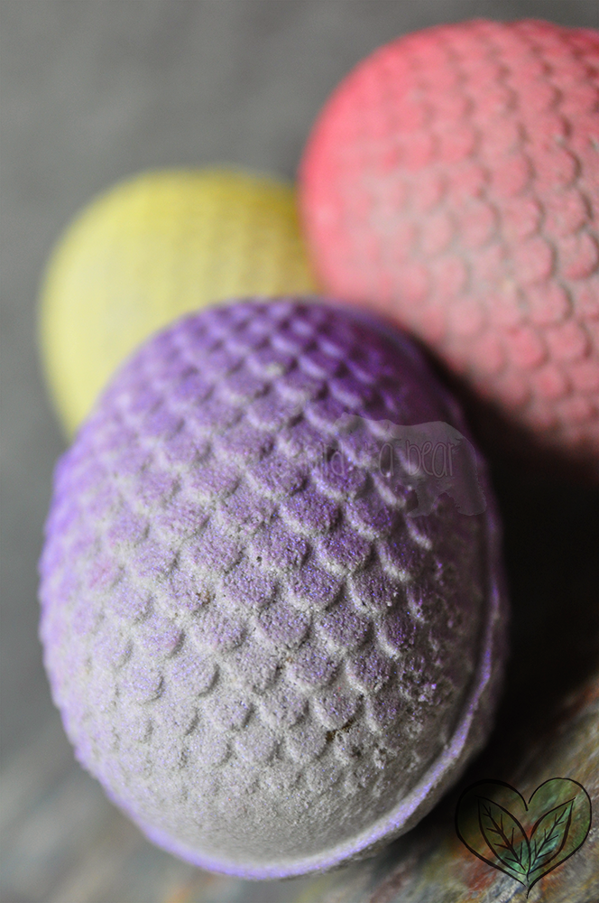 Dragon Egg Bath Fizzy