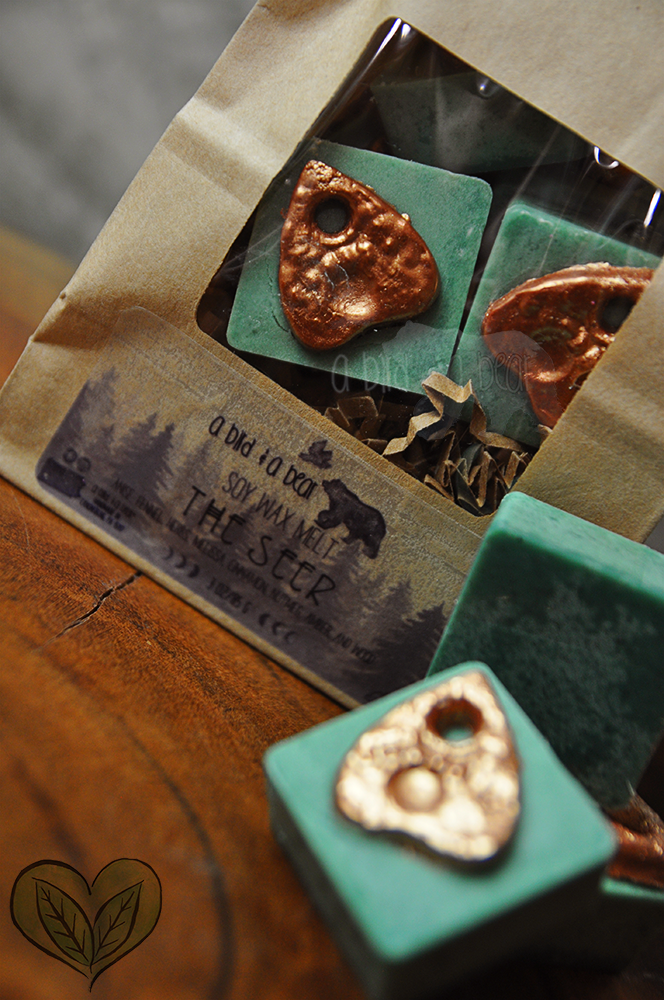 The Seer Coconut Wax Melt