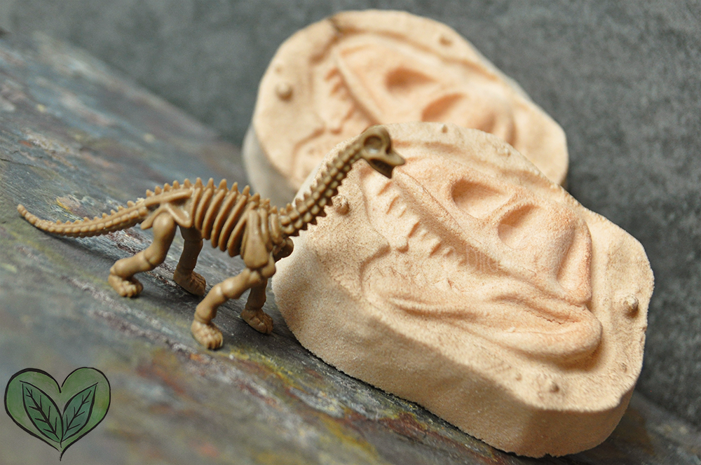 Dino Dig Out Bath Fizzy