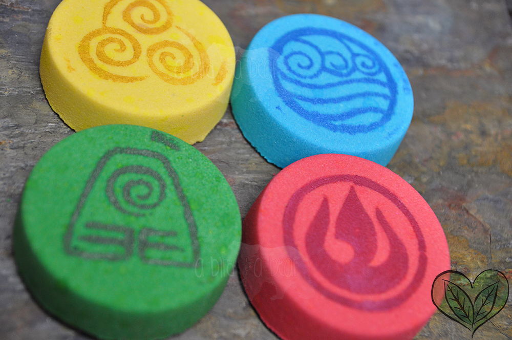 Avatar Bath Fizzy