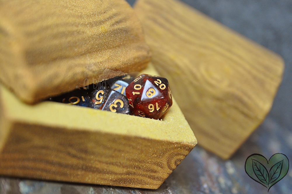 Dice Chest Bath Fizzy