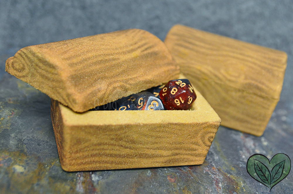 Dice Chest Bath Fizzy