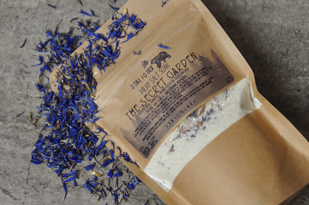 The Secret Garden Milky Salt Soak