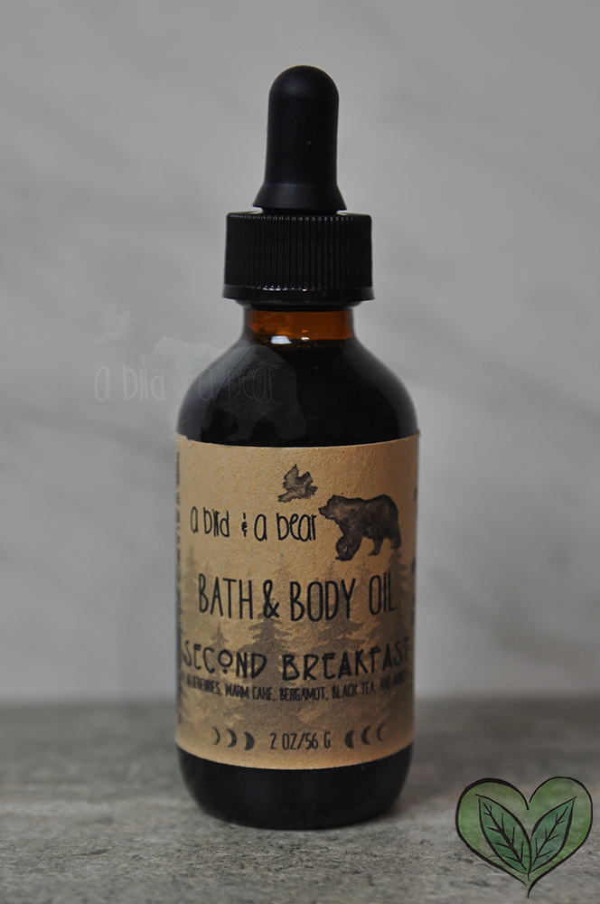 Second Breakfast Bath & Body Oil