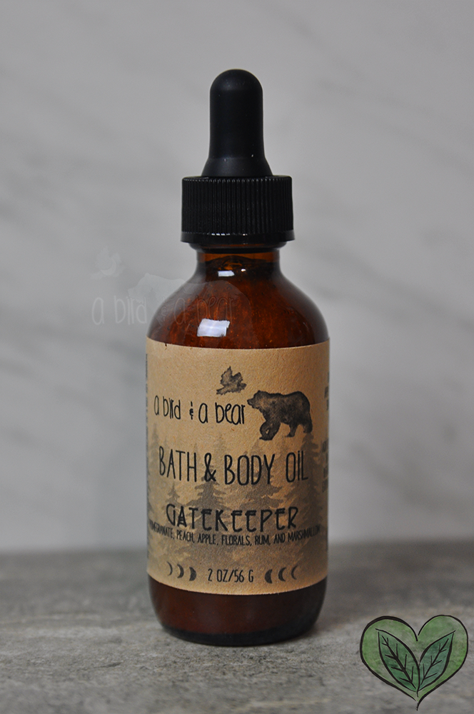 Gatekeeper Bath & Body Oil