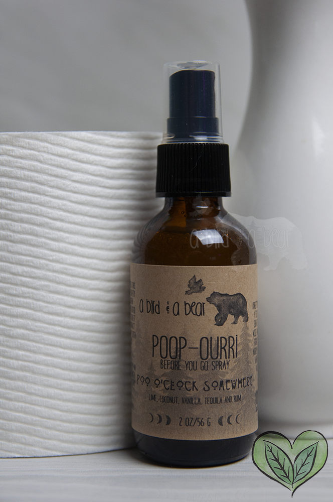 Poo O'clock Somewhere Flush Freshener - Toilet Taming Spray