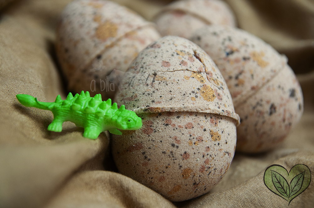 Dinosaur Egg Bath Fizzy
