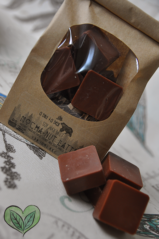 Mocha-Nut Latte Coconut Wax Melt