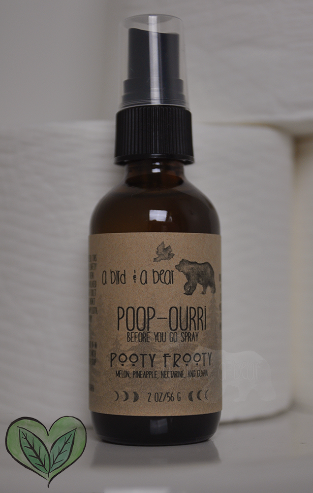 Pooty Frooty Flush Freshener - Toilet Taming Spray