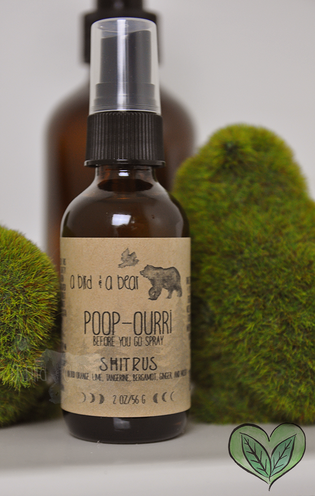 Shitrus Flush Freshener - Toilet Taming Spray