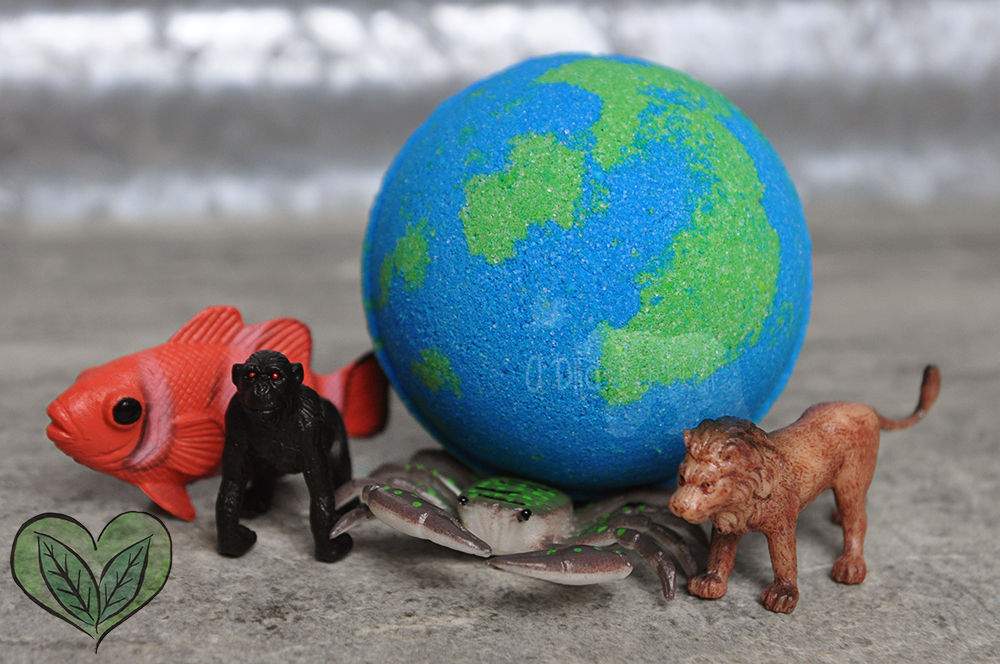 Wild World Bath Fizzy