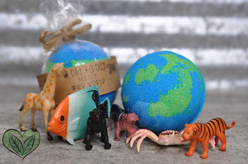 Wild World Bath Fizzy