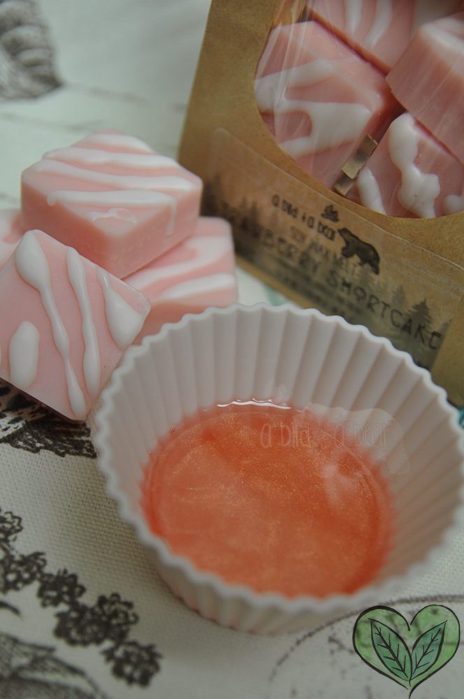Strawberry Shortcake Coconut Wax Melt