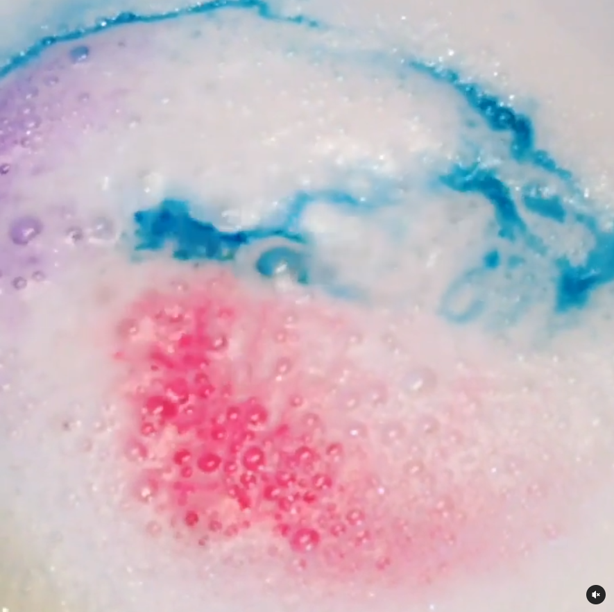 Aurora Bath Fizzy