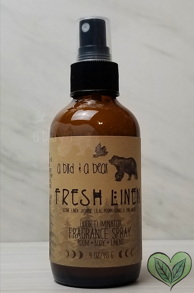 Fresh Linen Fragrance Spray - Room, Body, & Linens