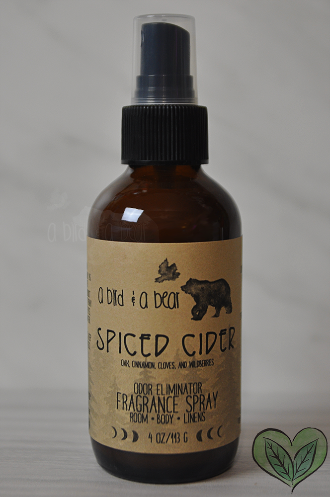 Spiced Cider Fragrance Spray - Room, Body, & Linens