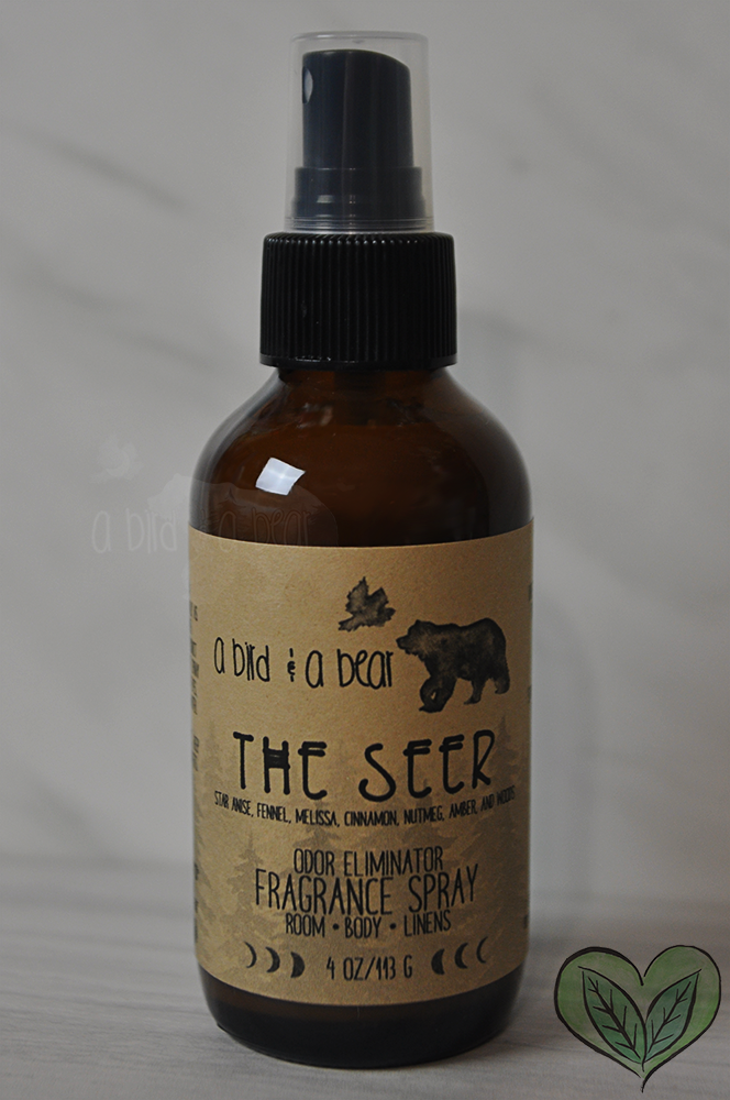 The Seer Fragrance Spray - Room, Body, & Linens