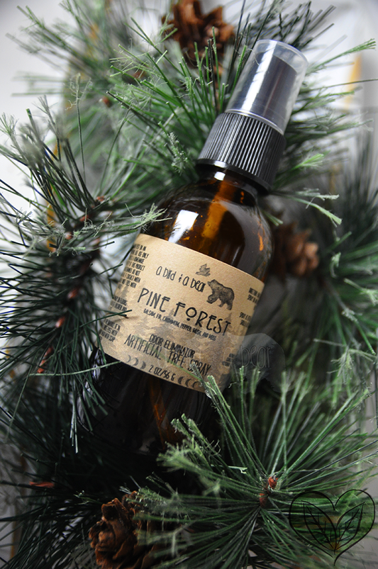 Pine Forest Artificial Tree Spray